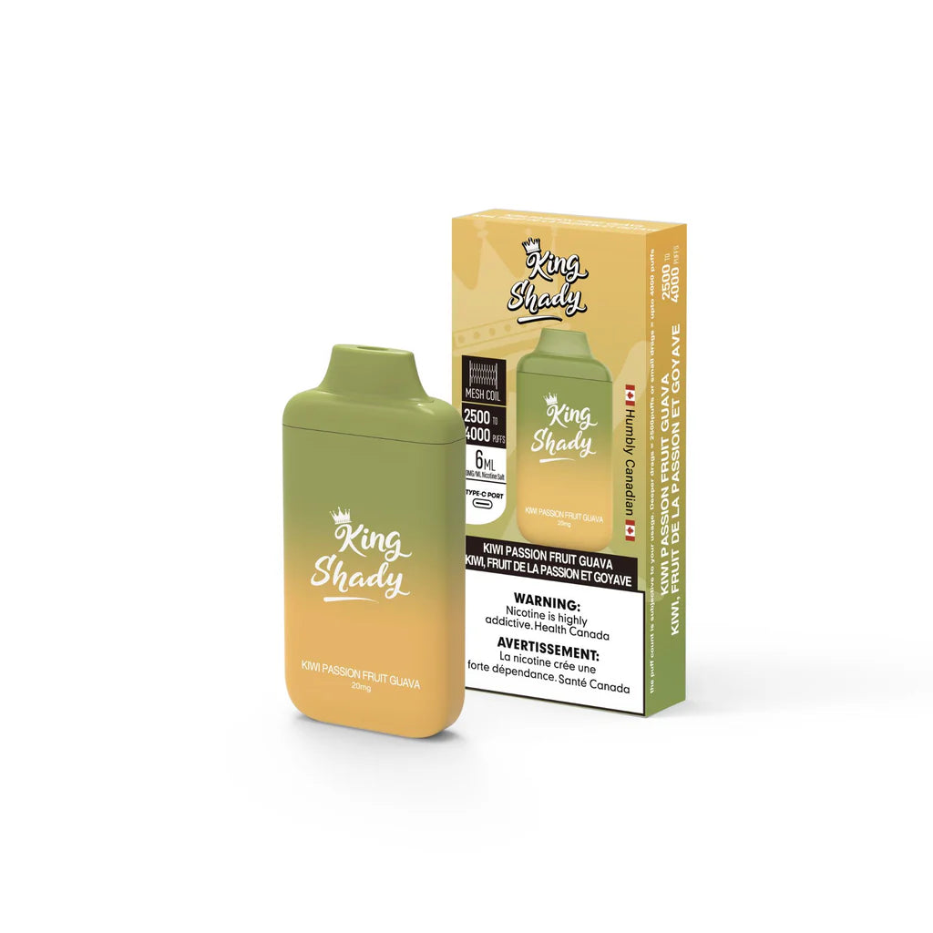 [ONT] King Shady 4000 - Rechargable Disposable - 6mL [DISC.]