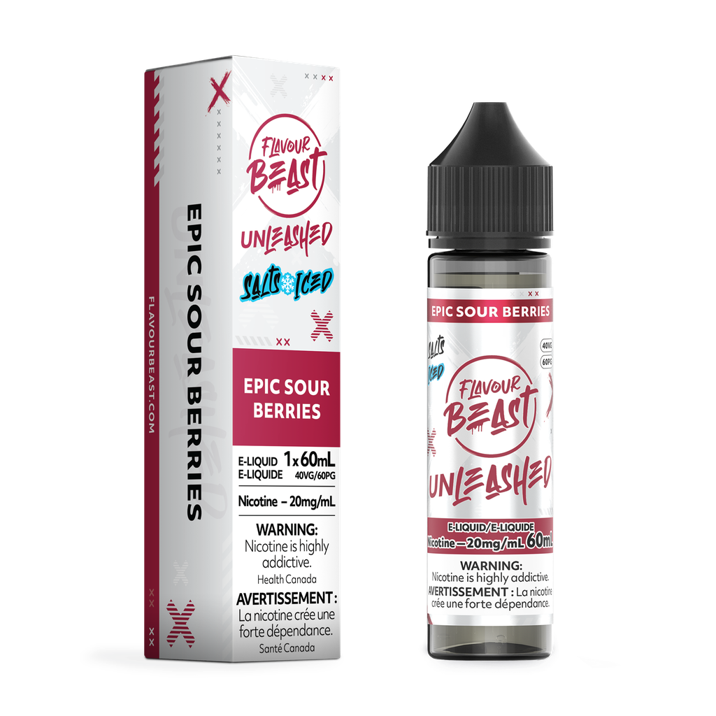[ONT] Flavour Beast - Unleashed Series - Salt Nic - 60mL