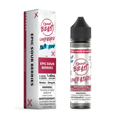 [ONT] Flavour Beast - Unleashed Series - Salt Nic - 60mL