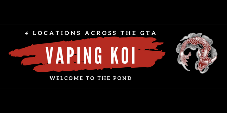 Vaping Koi