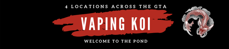 Vaping Koi