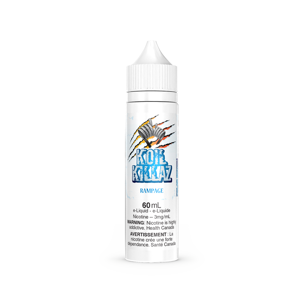 Koil Killaz Polar - Freebase Series - 60mL [ONTARIO]