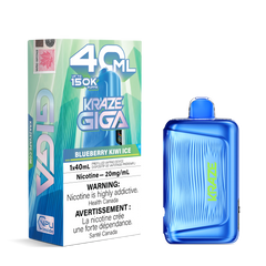[ONT] Kraze - Giga - Rechargeable Disposable - 150k Puffs