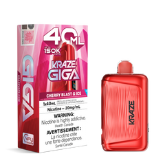 [ONT] Kraze - Giga - Rechargeable Disposable - 150k Puffs