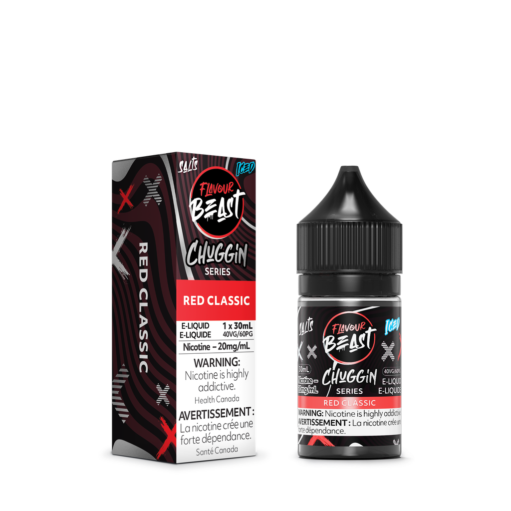 [ONT] Flavour Beast - Chuggin' Series - Salt Nic - 30mL