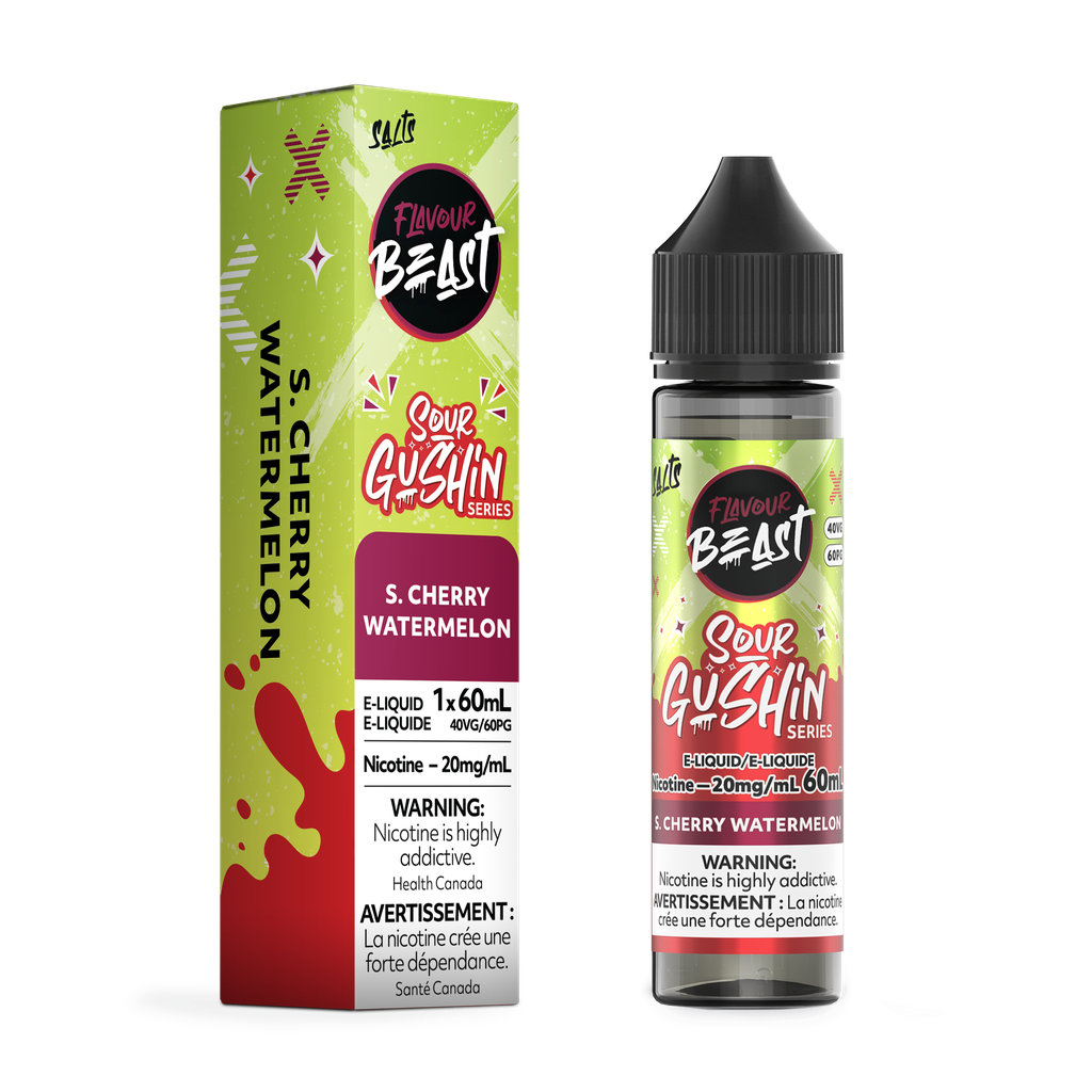 [ONT] Flavour Beast - Gushin' Series - Salt Nic - 60mL