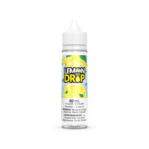Lemon Drop Ice - Freebase Series - 60mL