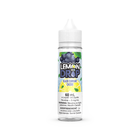 Lemon Drop Ice - Freebase Series - 60mL