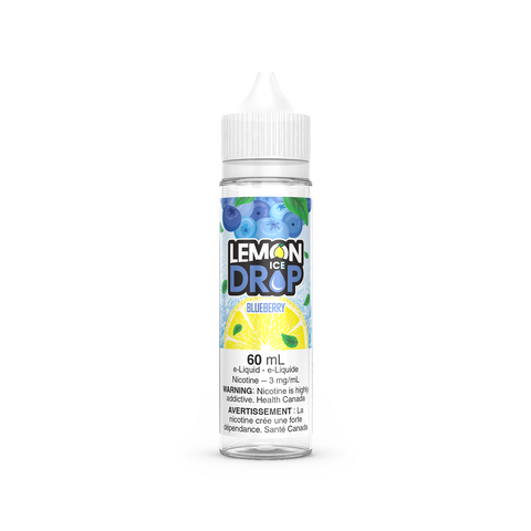 Lemon Drop Ice - Freebase Series - 60mL
