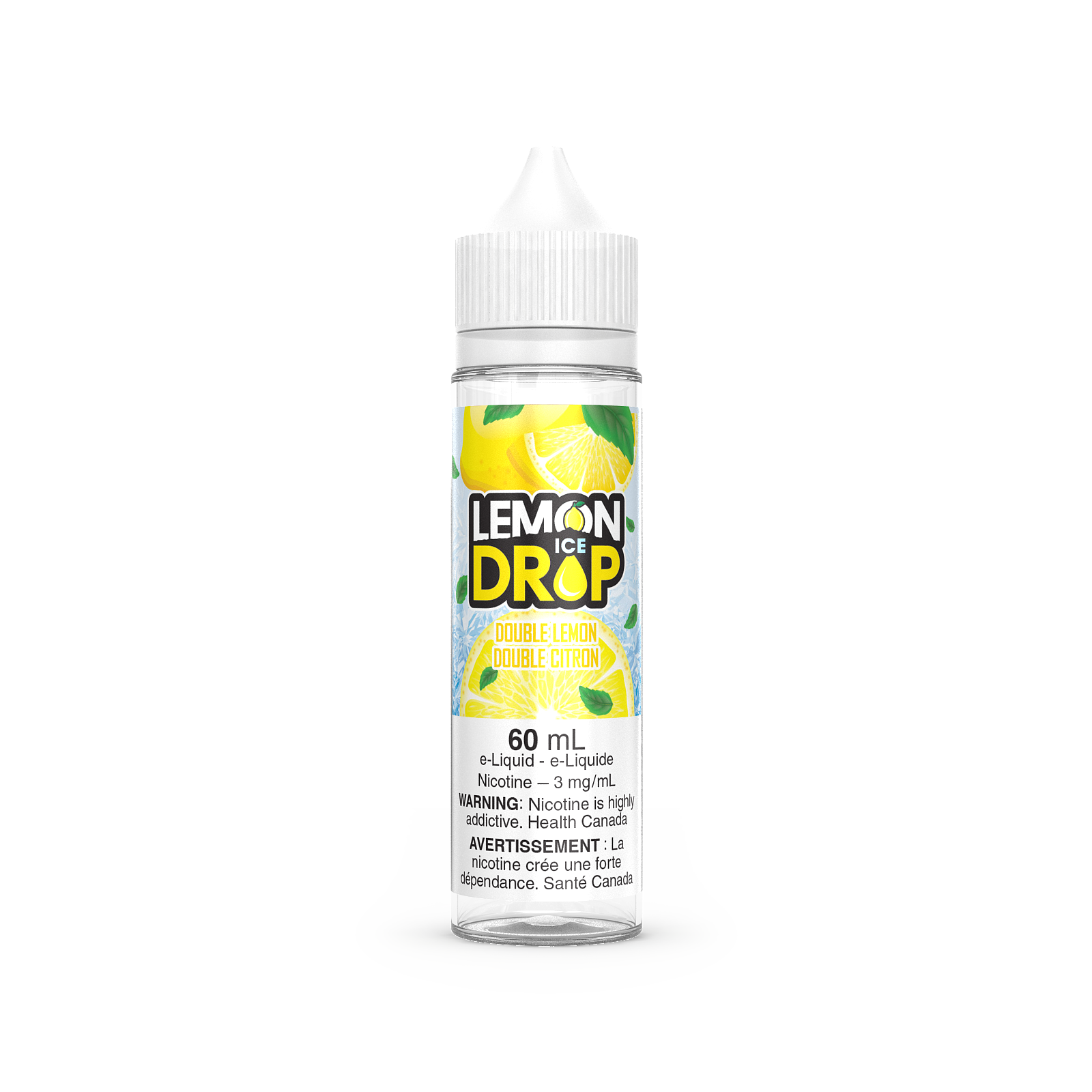 Lemon Drop Ice - Freebase Series - 60mL