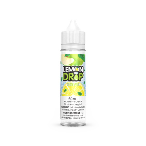 Lemon Drop Ice - Freebase Series - 60mL