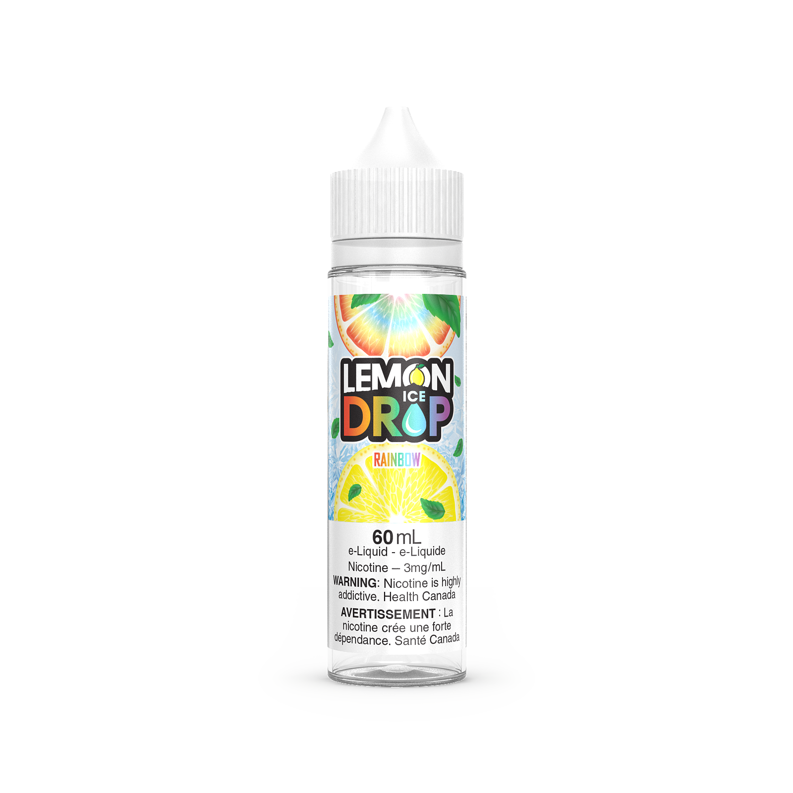 Lemon Drop Ice - Freebase Series - 60mL