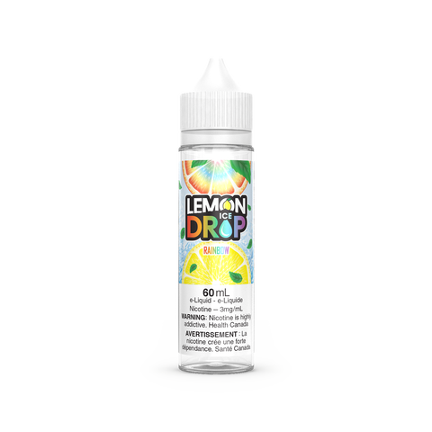Lemon Drop Ice - Freebase Series - 60mL
