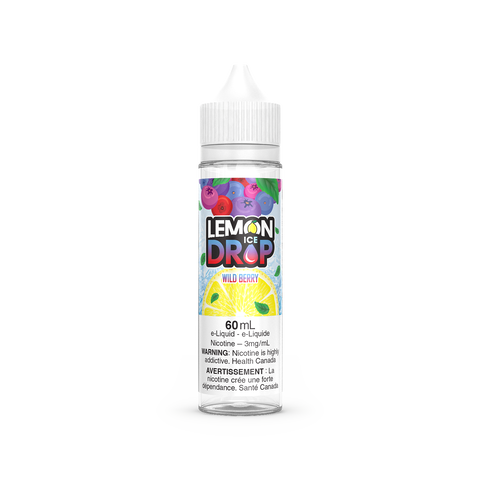 Lemon Drop Ice - Freebase Series - 60mL