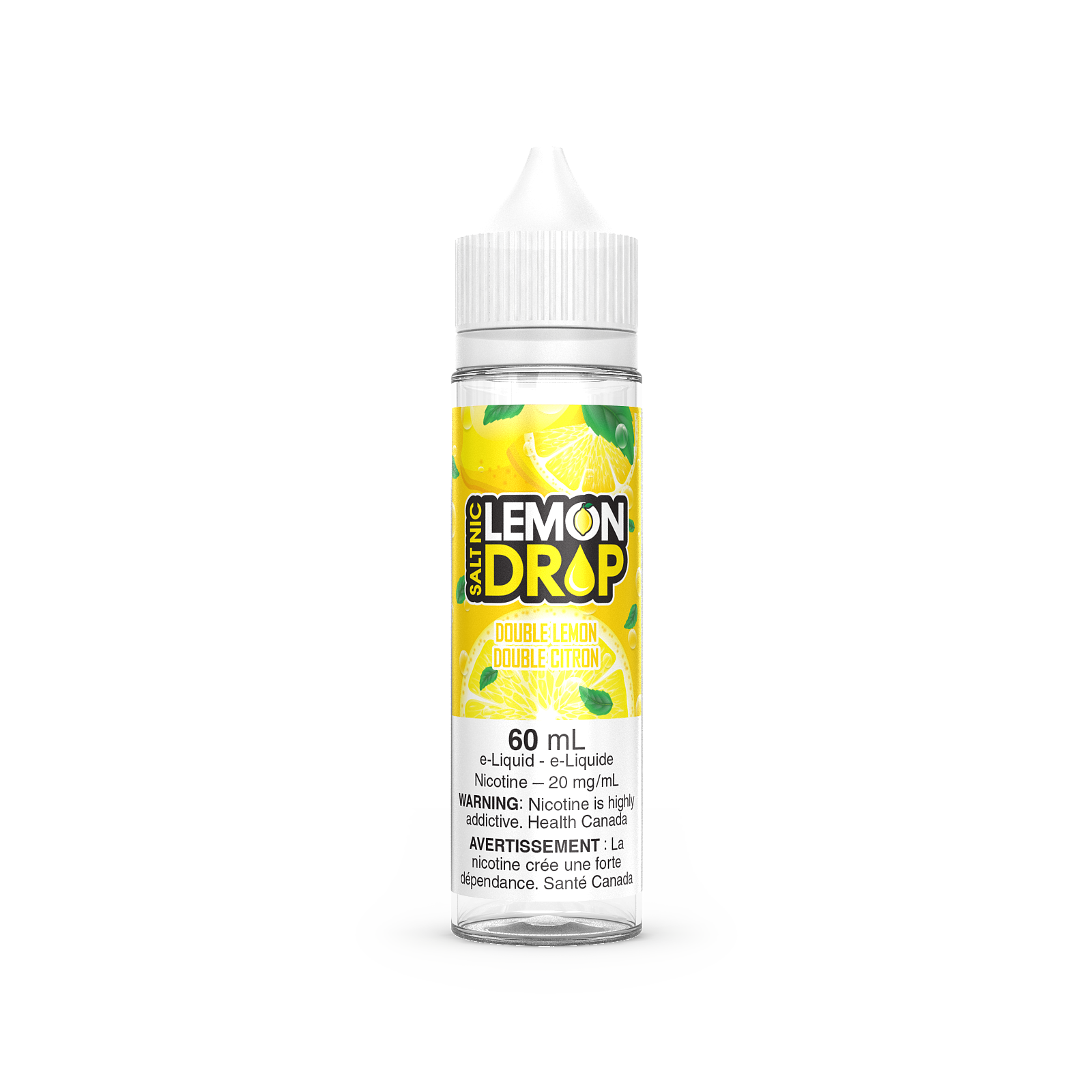 Lemon Drop - Salt Nic - 60mL [ONTARIO]