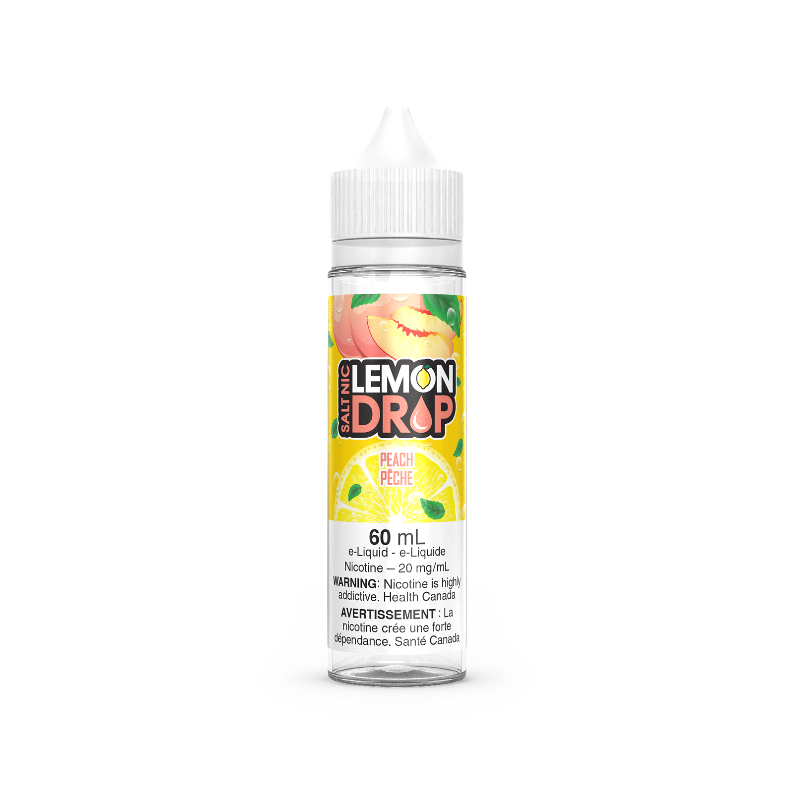 Lemon Drop - Salt Nic - 60mL [ONTARIO]