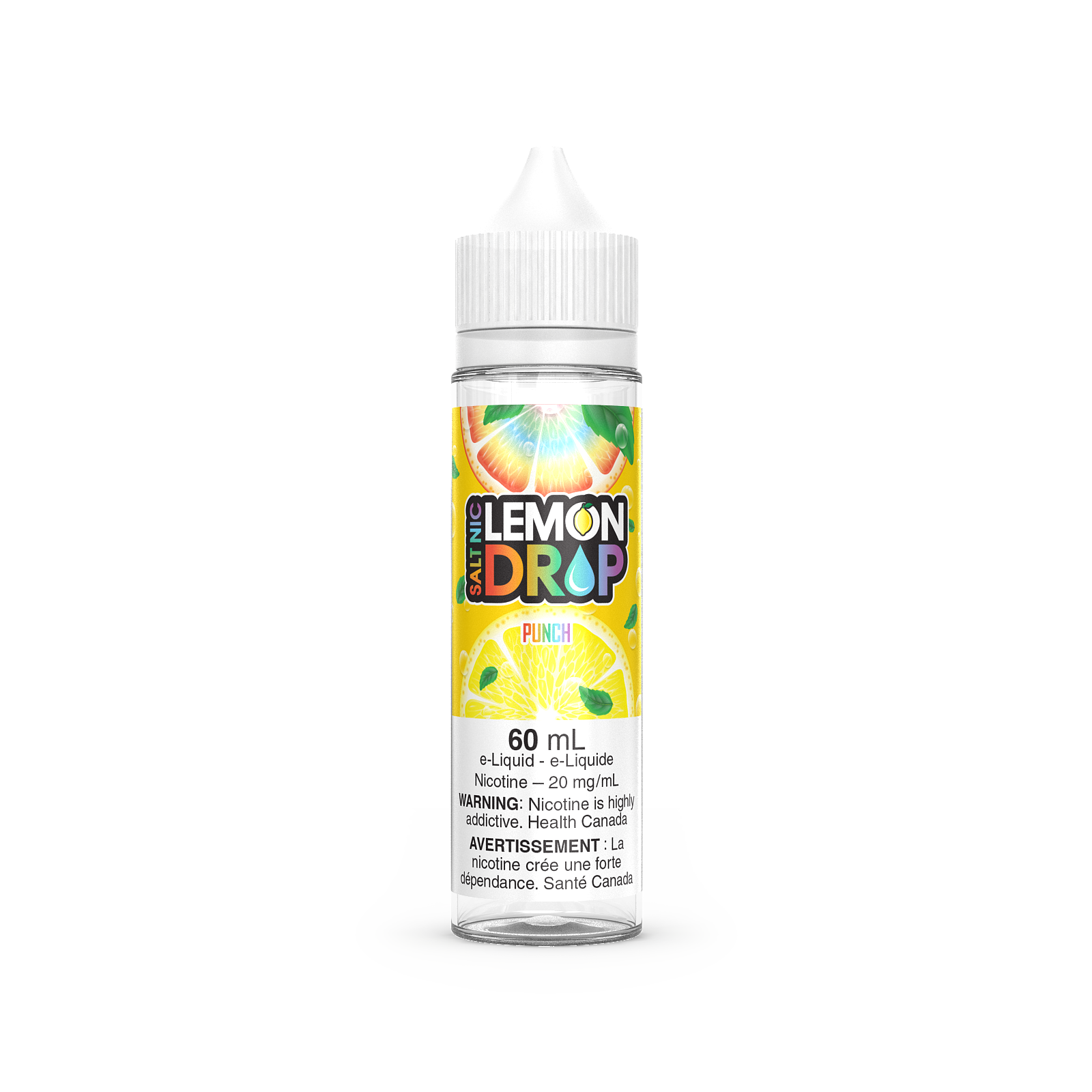 Lemon Drop - Salt Nic - 60mL [ONTARIO]