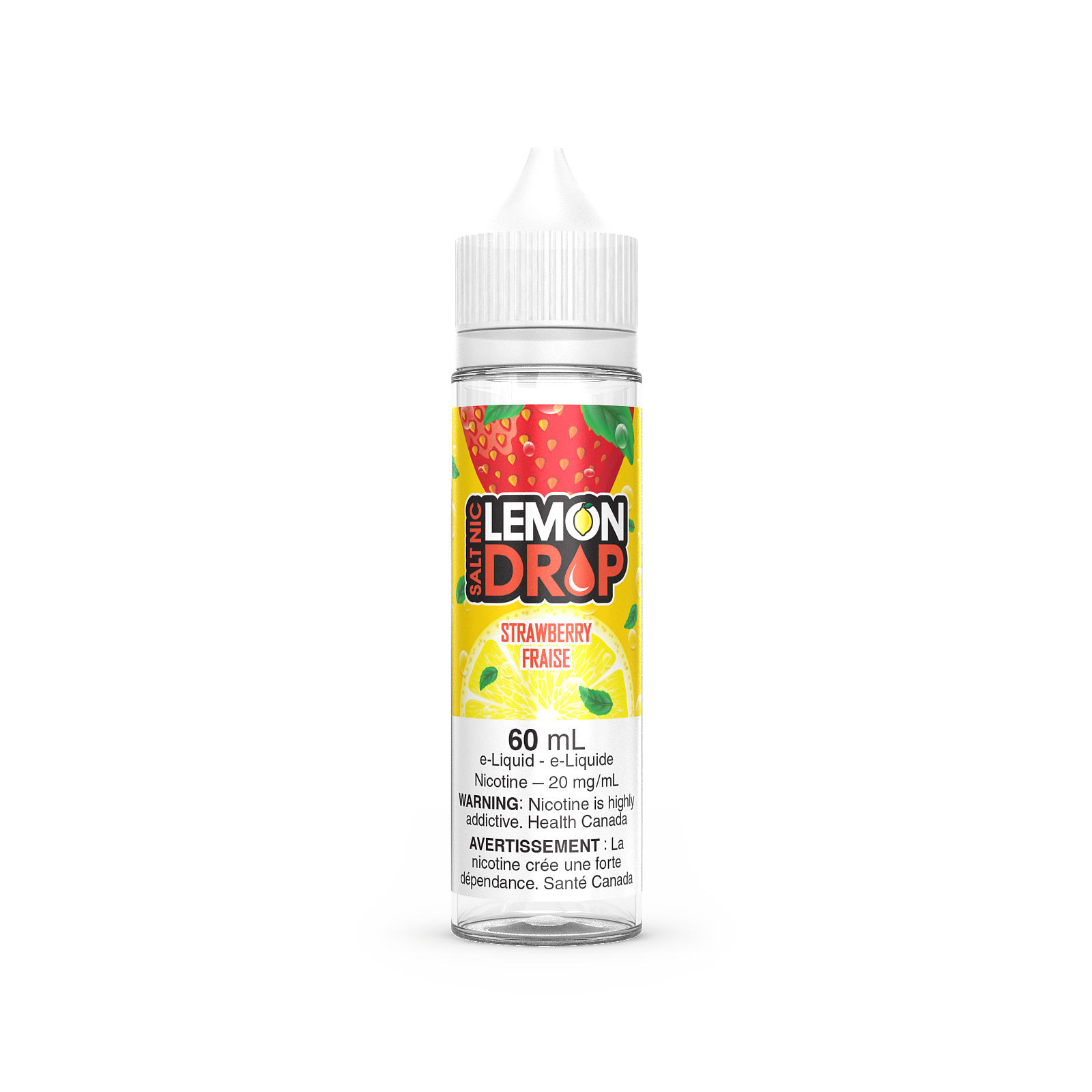 Lemon Drop - Salt Nic - 60mL [ONTARIO]