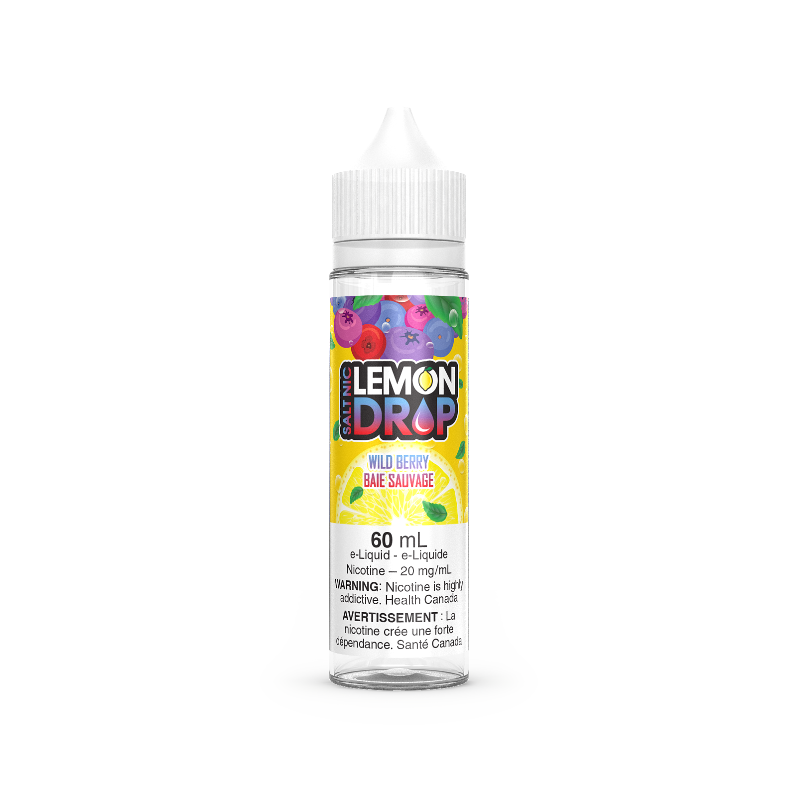 Lemon Drop - Salt Nic - 60mL [ONTARIO]