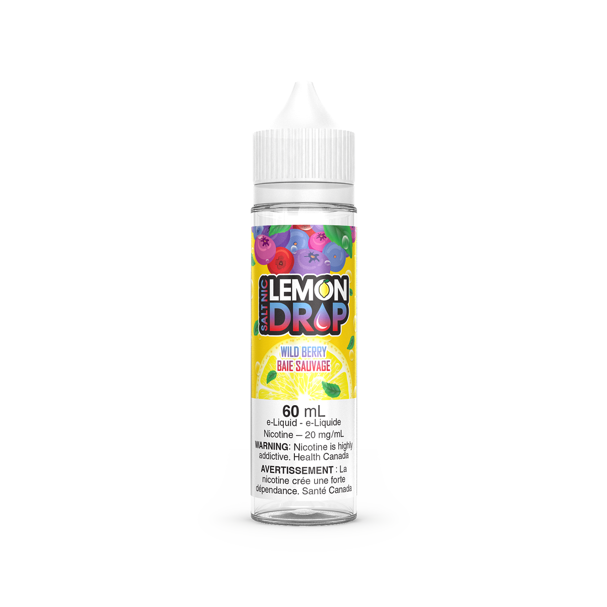 [ONT] Lemon Drop - Salt Nic - 60mL