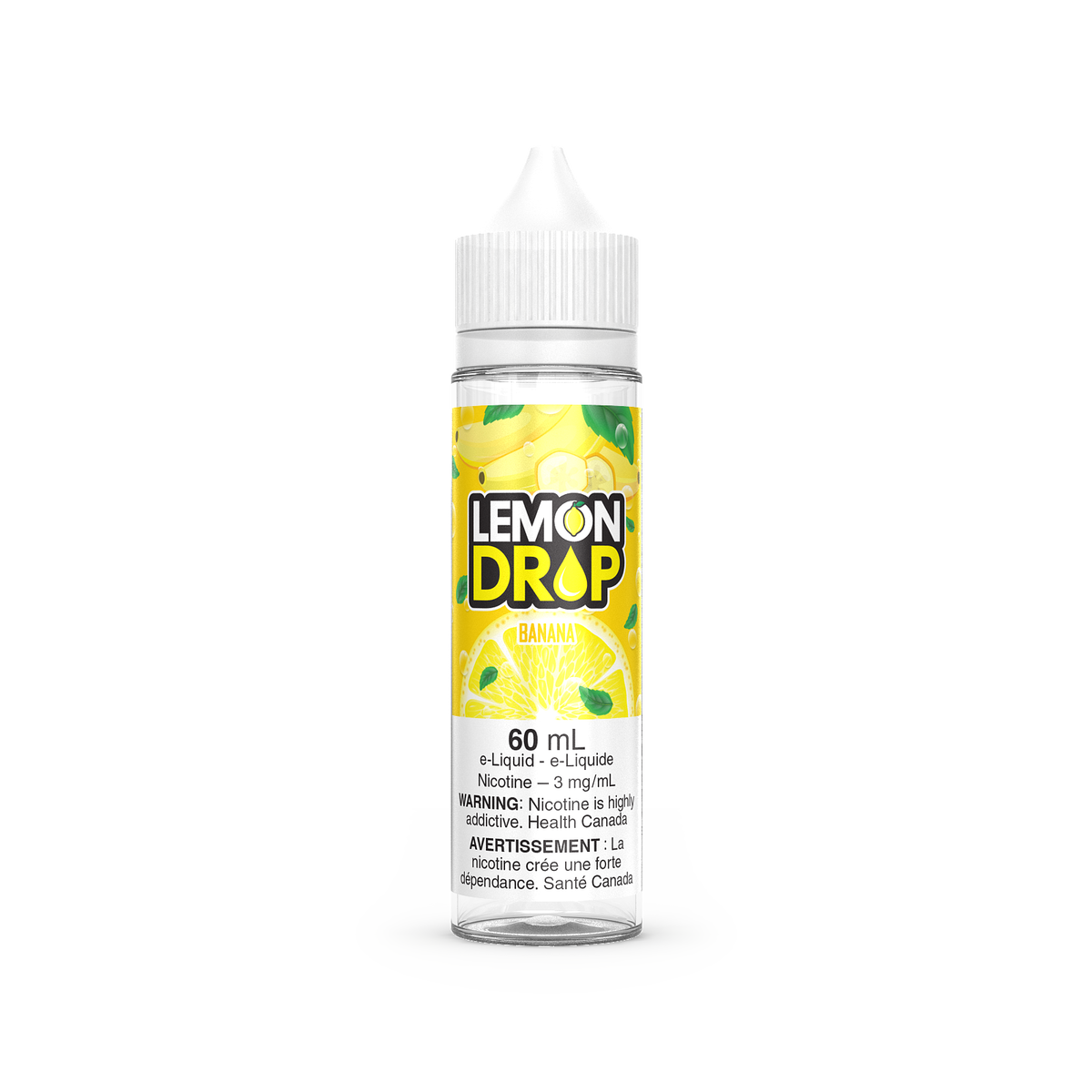 Lemon Drop - Freebase Series - 60mL [ONTARIO]