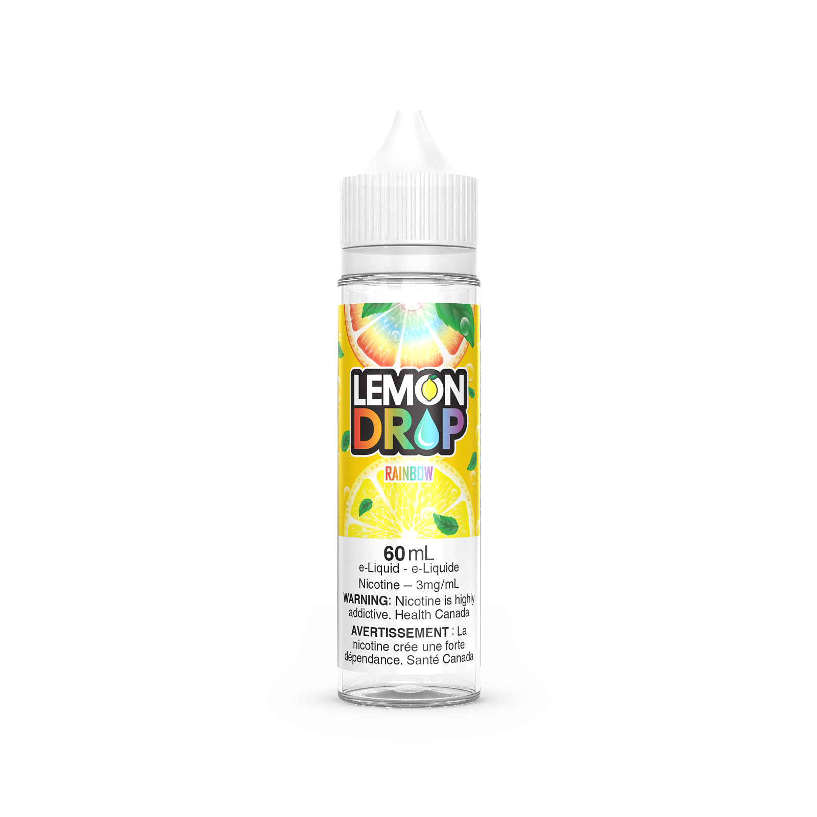 Lemon Drop - Freebase Series - 60mL
