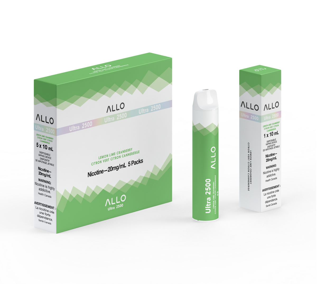 [ONT] Allo Ultra 2500 - Disposable - 2500 Puffs