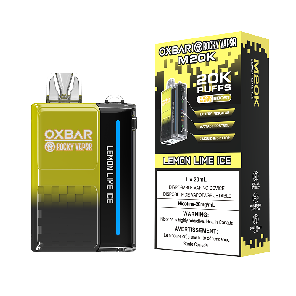 Oxbar M20K - Rechargeable Disposable - 20k Puffs [ONTARIO]