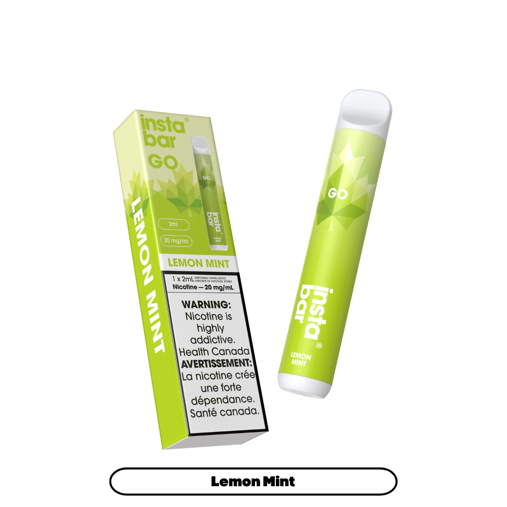 Insta Bar Go - Disposable - 1200 Puffs [ONTARIO]