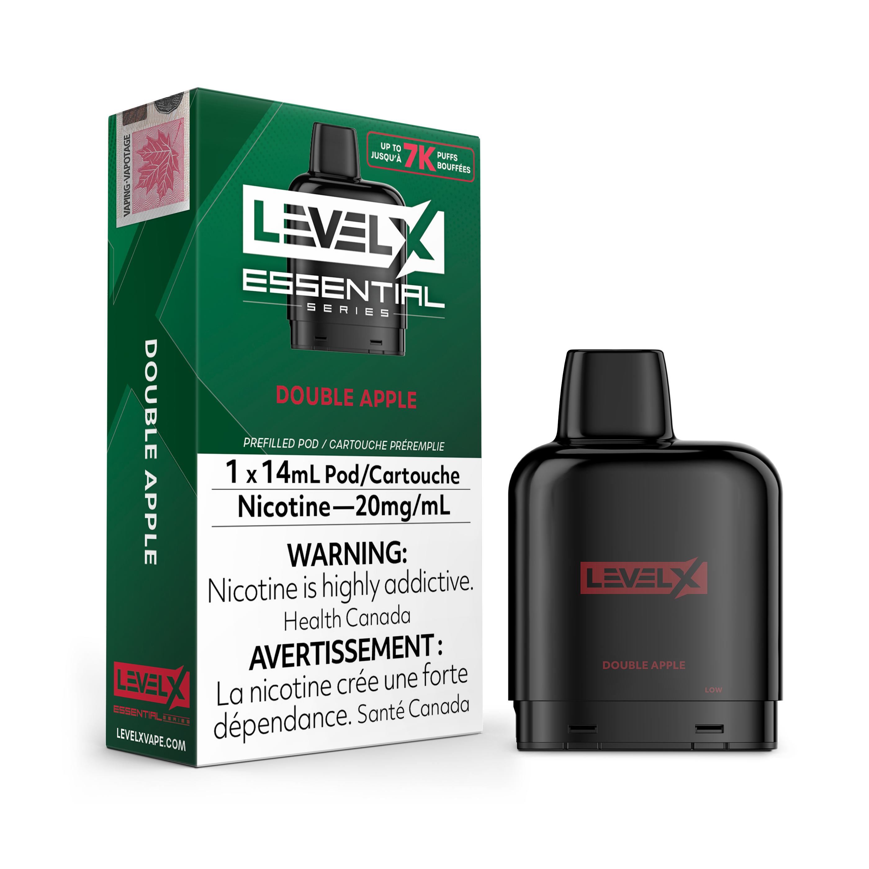 Level X - Essentials Series - Pod