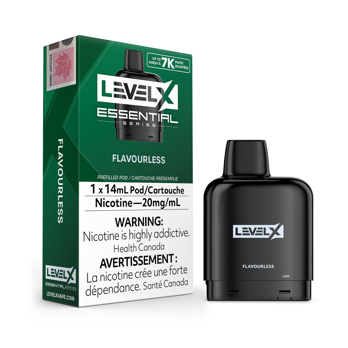 [S/B] Level X - Essentials Series - Pod - 14mL [DISC.]