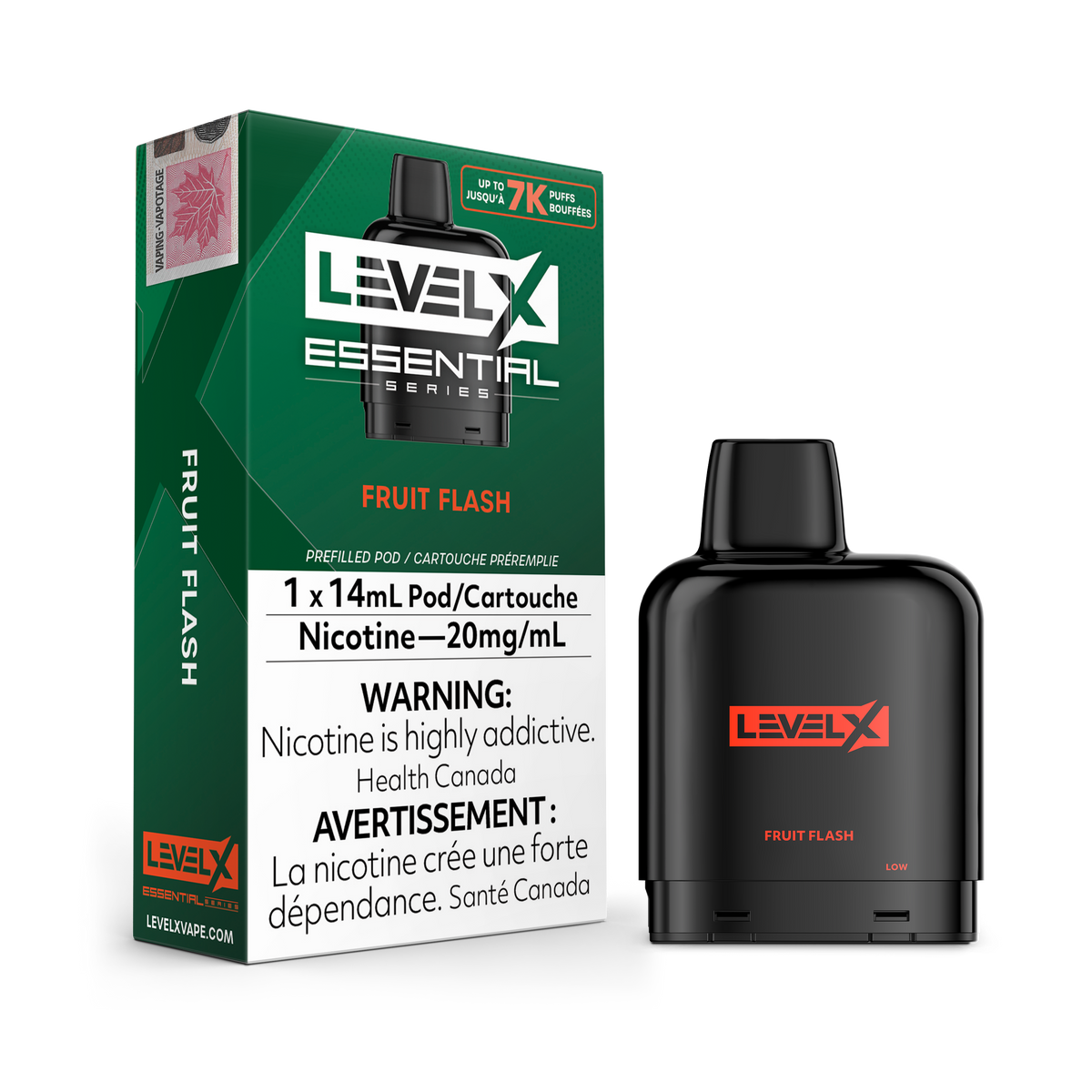 [S/B] Level X - Essentials Series - Pod - 14mL [DISC.]