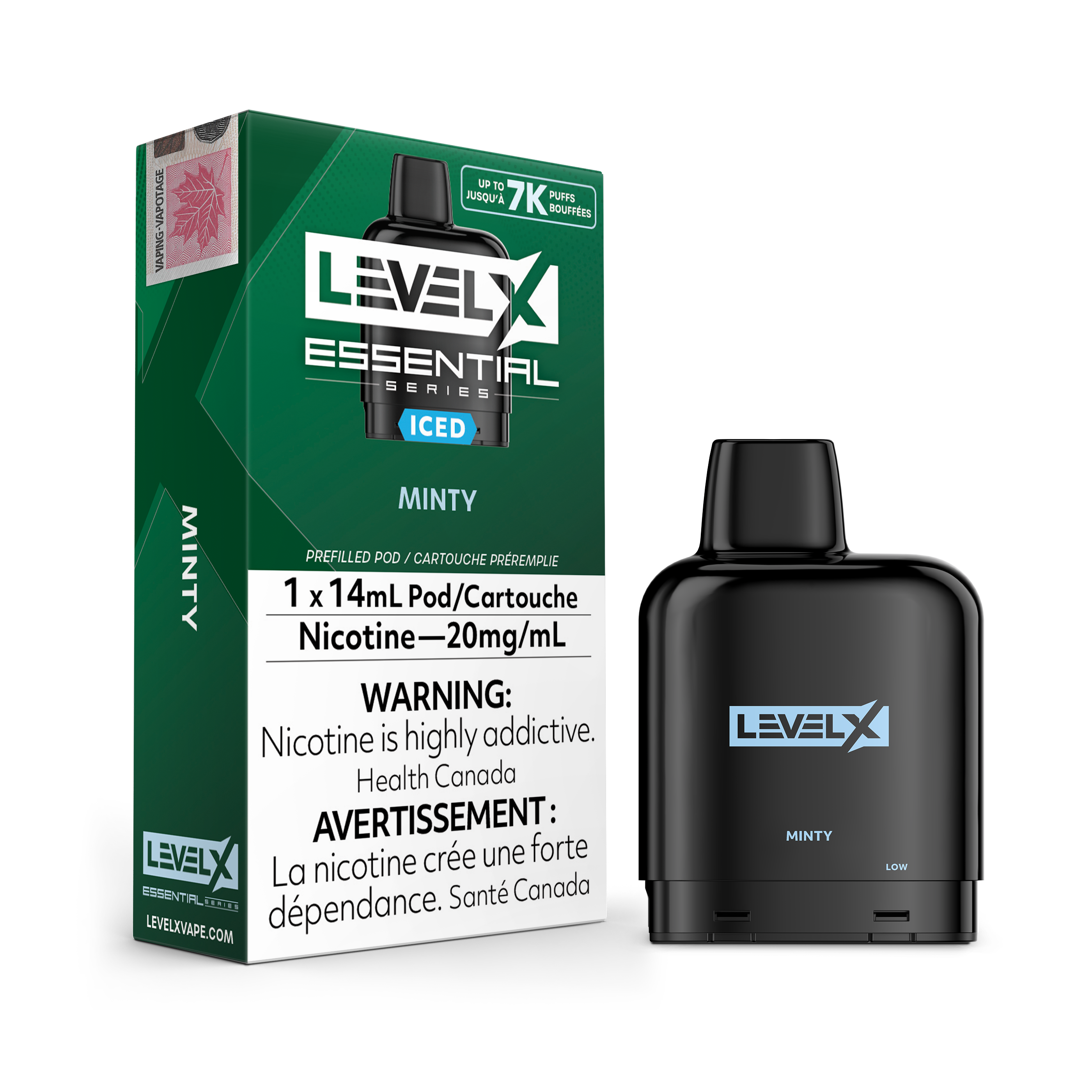 Level X - Essentials Series - Pod