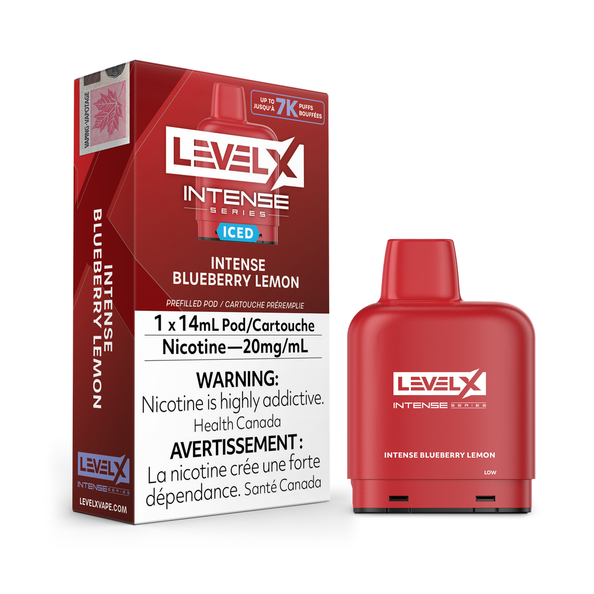 [S/B] Level X - Intense - Pod - 14mL [DISC.]