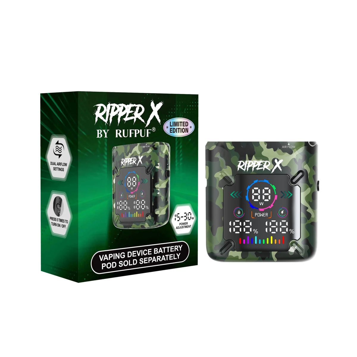 Level X - RufPuf Ripper X Ultra - Device