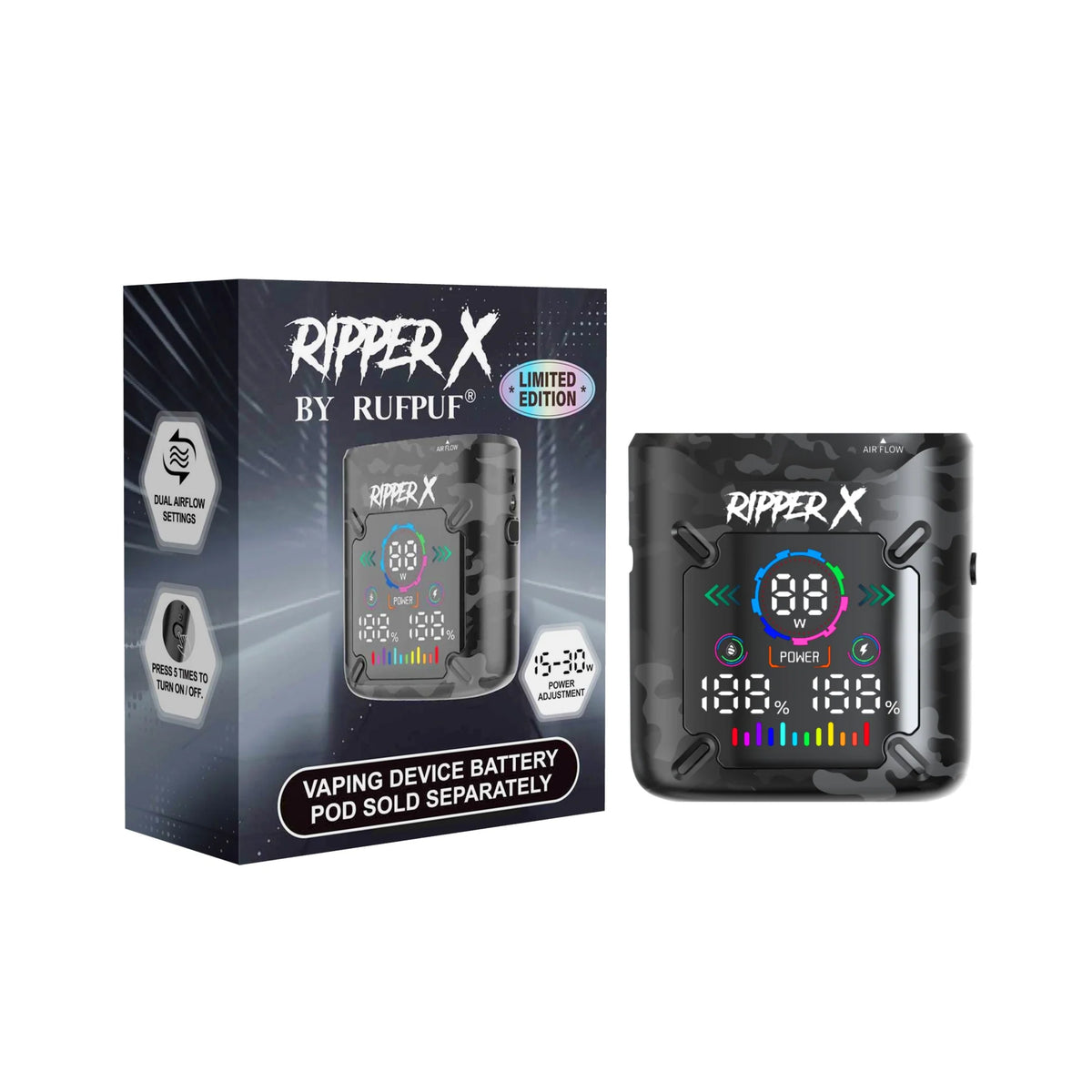 Level X - RufPuf Ripper X Ultra - Device