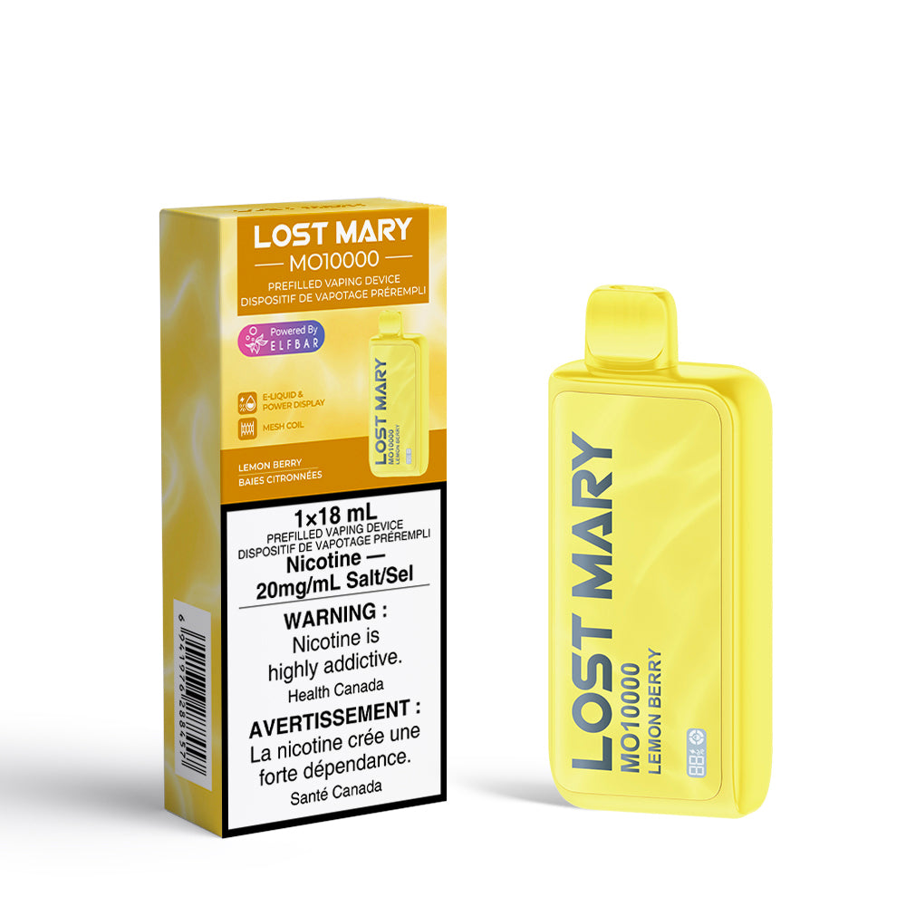 Lost Mary MO10000 - Rechargeable Disposable - 10000 puffs
