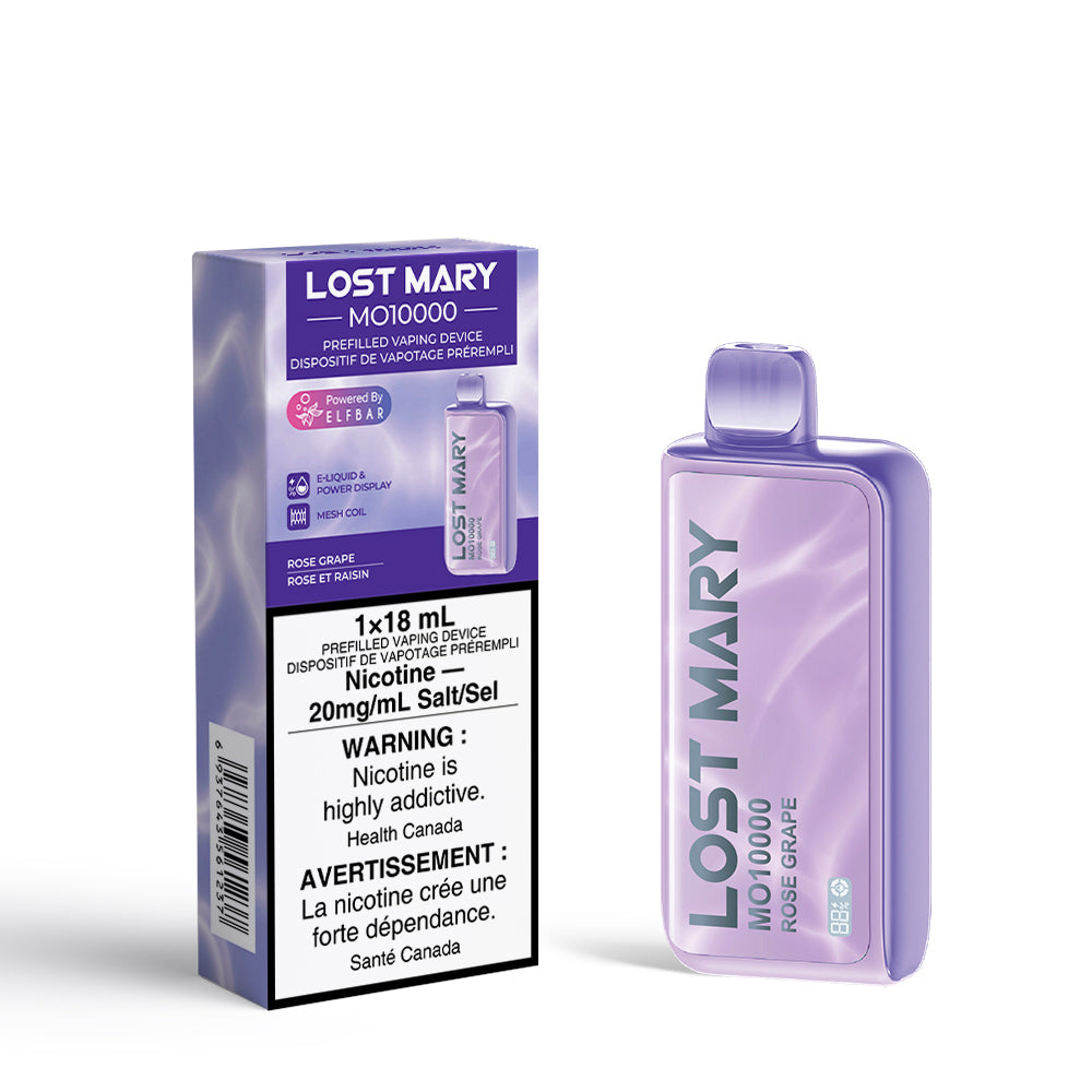 Lost Mary MO10000 - Rechargeable Disposable - 10000 puffs