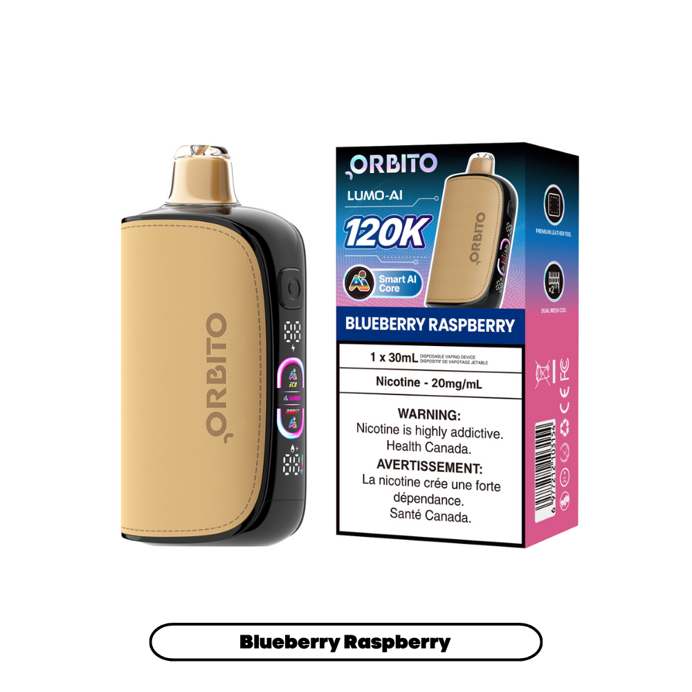 [ONT] Orbito Lumo AI - Disposable - 120k Puffs