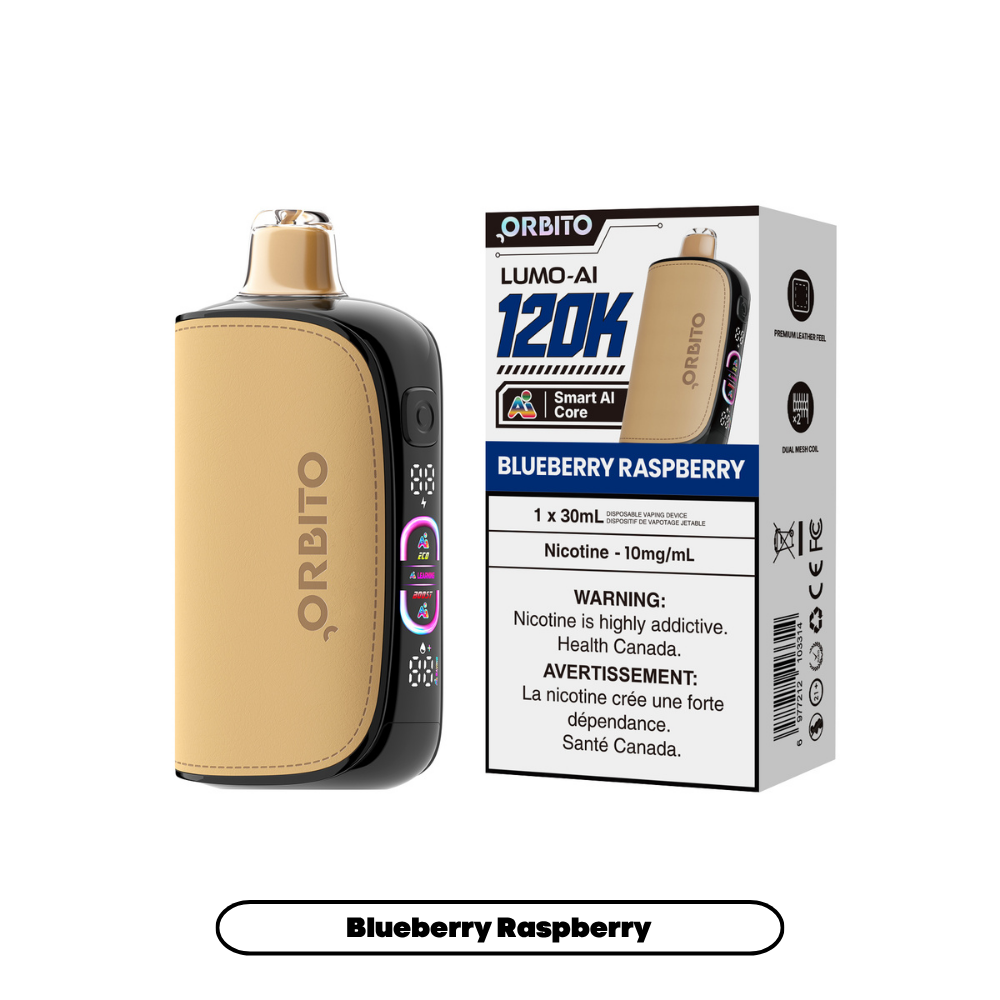 [ONT] Orbito Lumo AI - Disposable - 120k Puffs