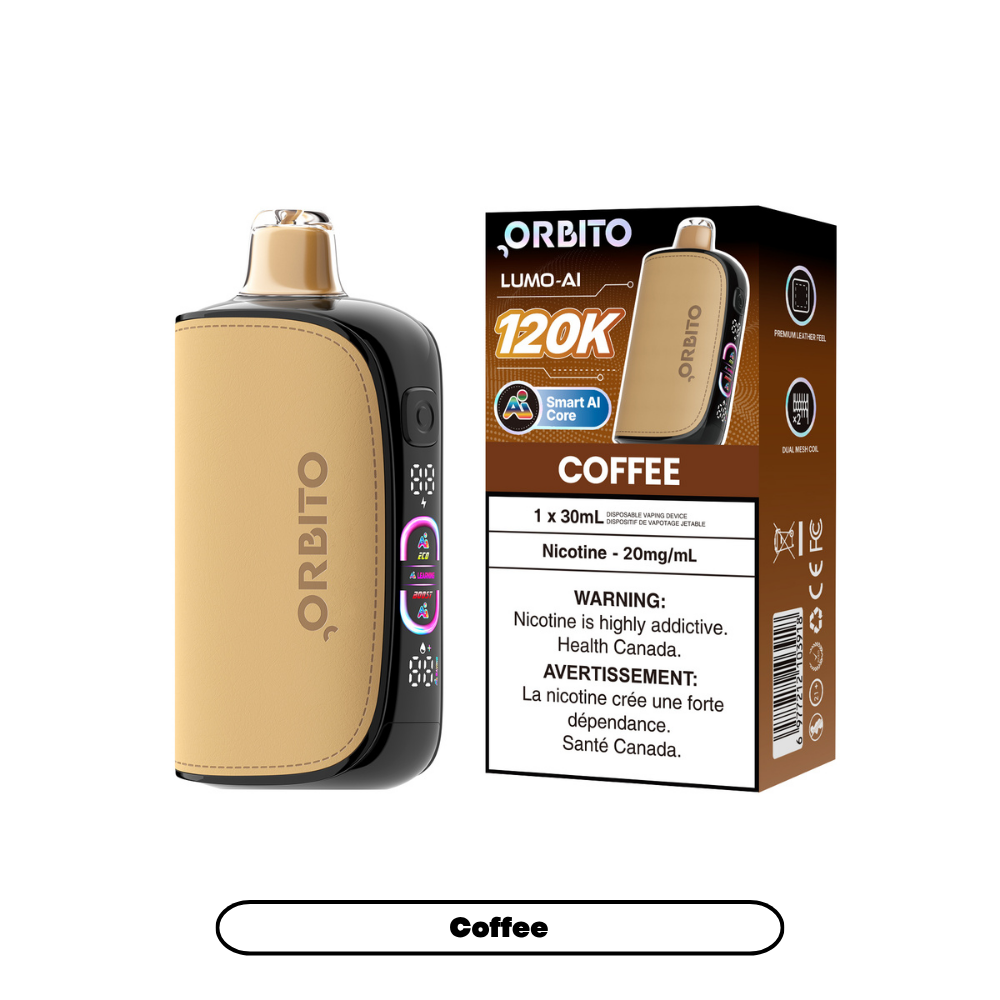 [ONT] Orbito Lumo AI - Disposable - 120k Puffs