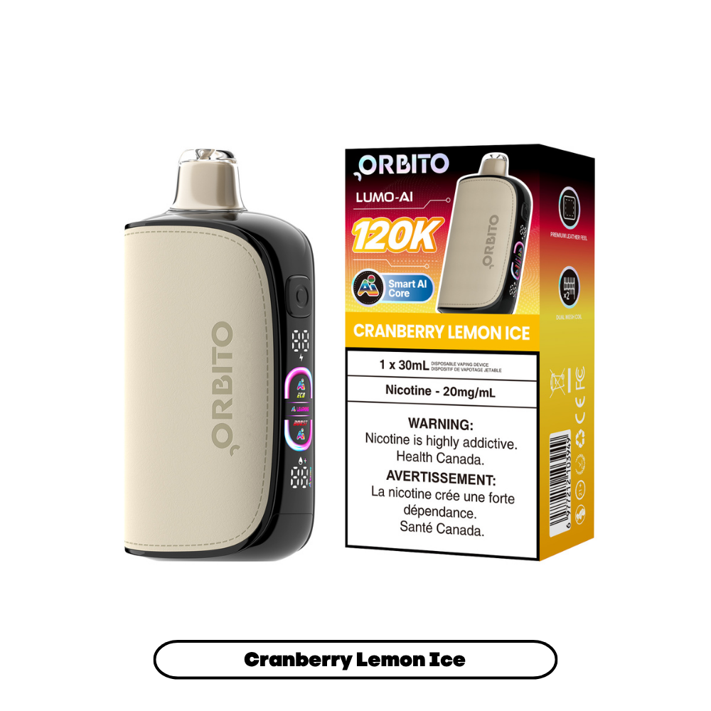[ONT] Orbito Lumo AI - Disposable - 120k Puffs