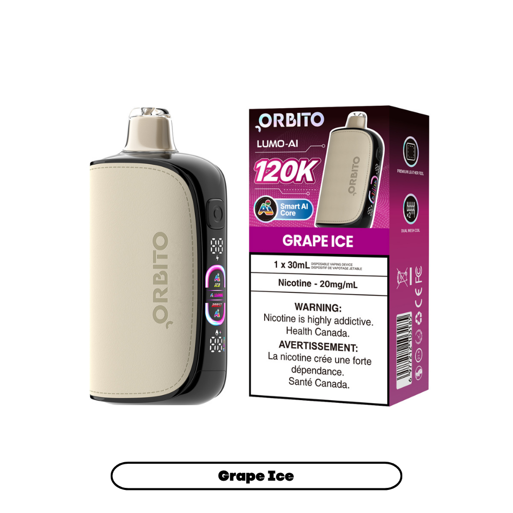 [ONT] Orbito Lumo AI - Disposable - 120k Puffs