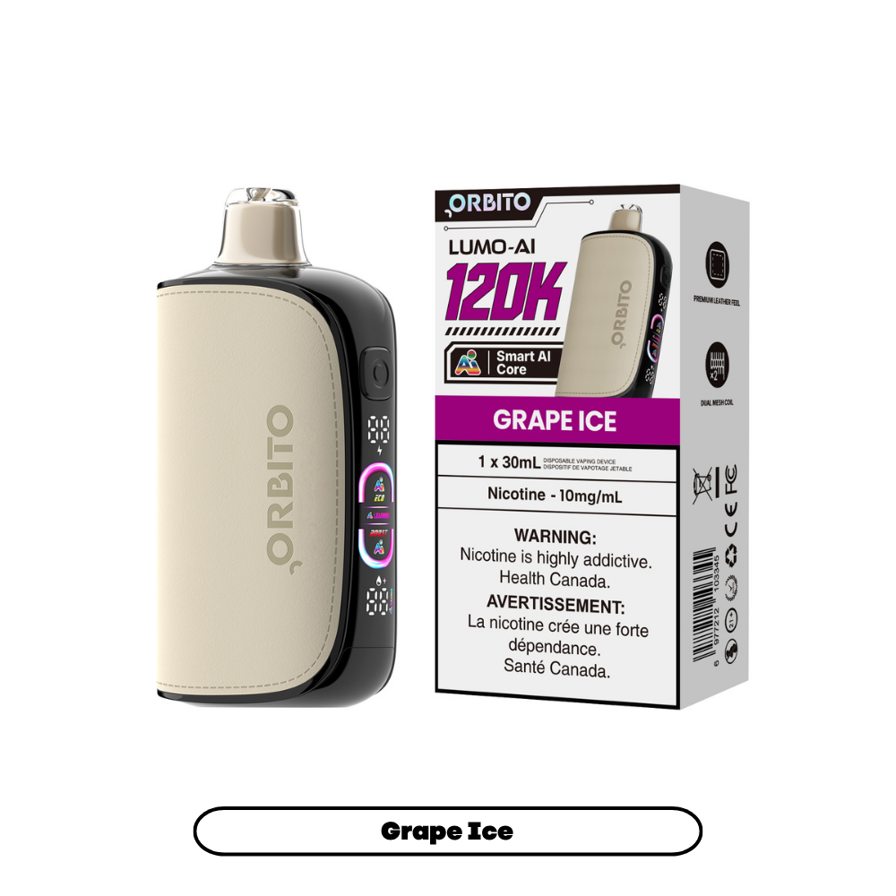 [ONT] Orbito Lumo AI - Disposable - 120k Puffs