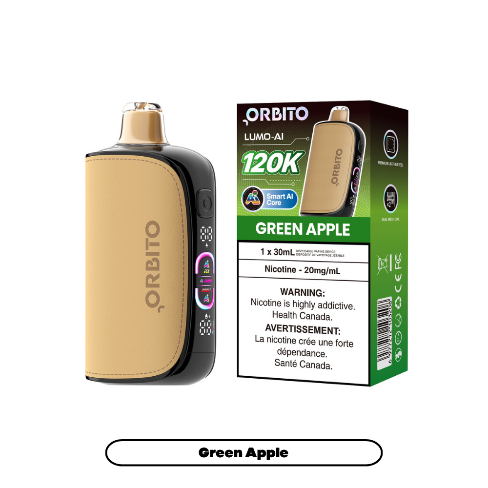 [ONT] Orbito Lumo AI - Disposable - 120k Puffs