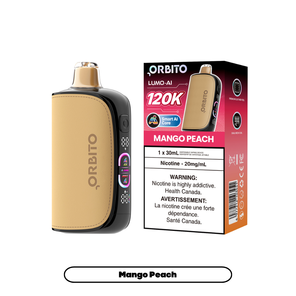 [ONT] Orbito Lumo AI - Disposable - 120k Puffs