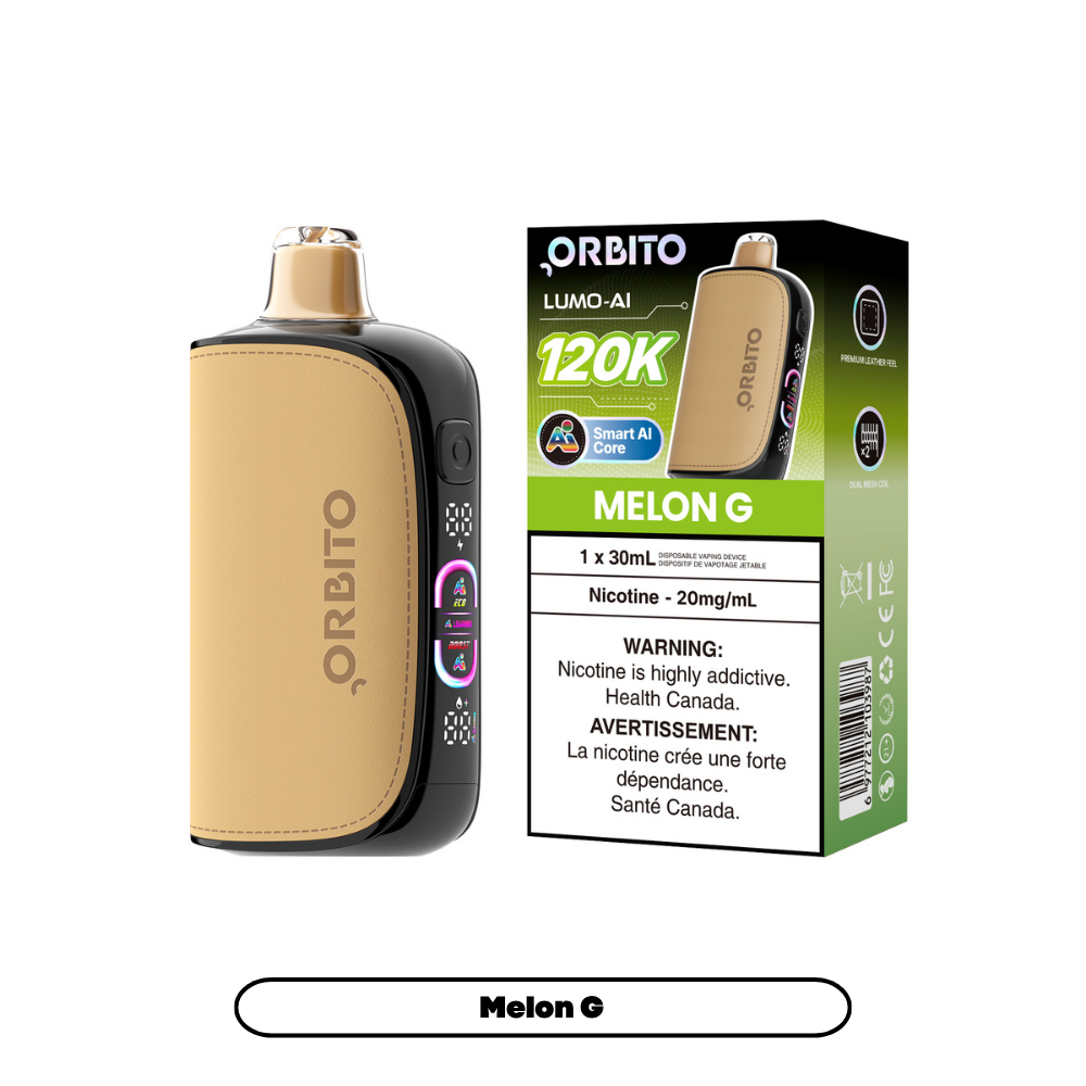 [ONT] Orbito Lumo AI - Disposable - 120k Puffs