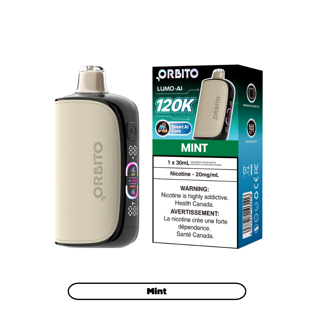 [ONT] Orbito Lumo AI - Disposable - 120k Puffs