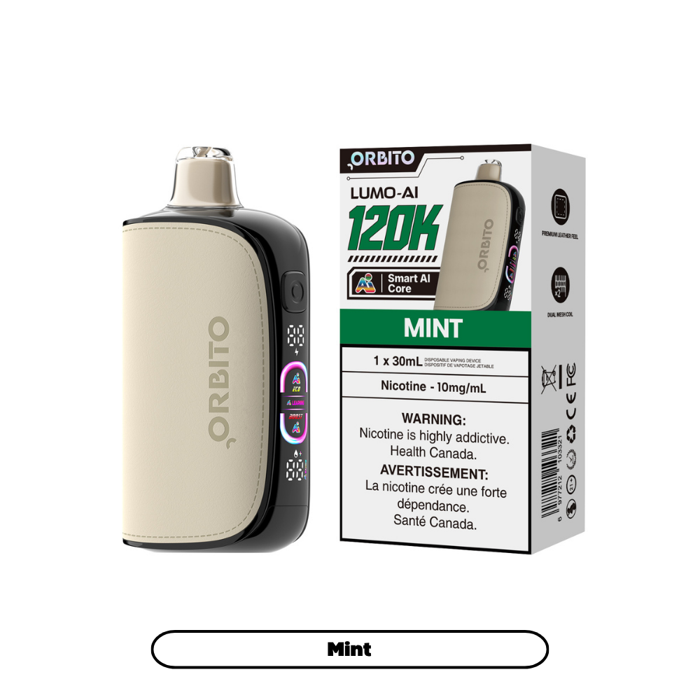 [ONT] Orbito Lumo AI - Disposable - 120k Puffs