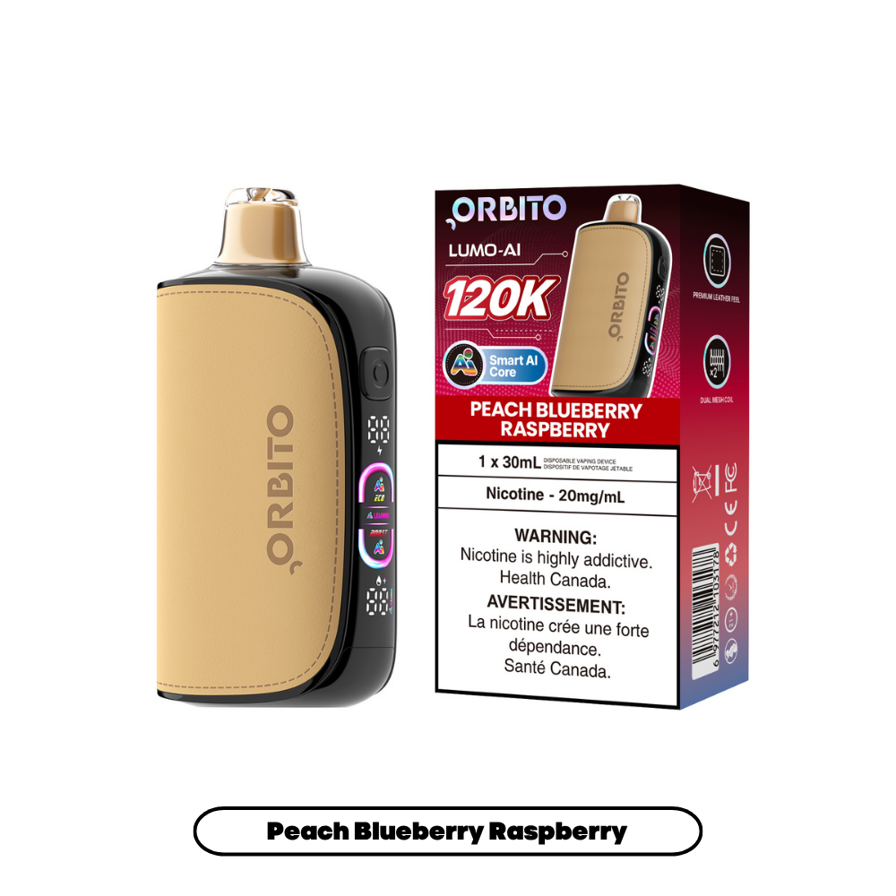 [ONT] Orbito Lumo AI - Disposable - 120k Puffs